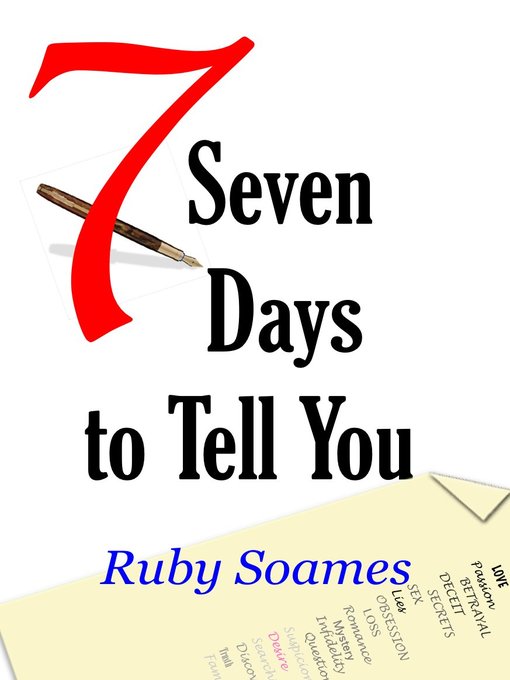 Title details for Seven Days to Tell You by Ruby Soames - Available